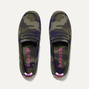 Rothy's The Driver - Spruce Camo Size 6.5